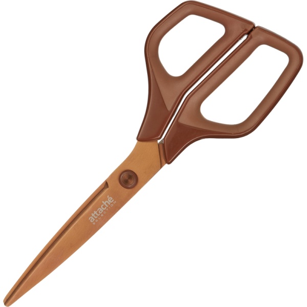 Ножницы Attache selection 3D, 210 мм,покрытие Titanium coffe,цвет кофе 604060