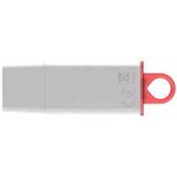 Носитель информации Kingston 256Gb DataTraveler Exodia KC-U2G256-5R USB3.1 белый/розовый