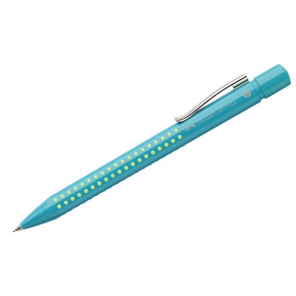 Карандаш механический Faber-Castell "Grip 2010" 0,5мм, B, бирюзовый 286695 231003