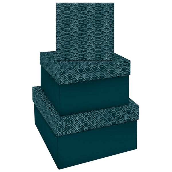 Квадратная коробока MESHU "Emerald style. Top.", (19,5*19,5*11) 341881 MS_46594