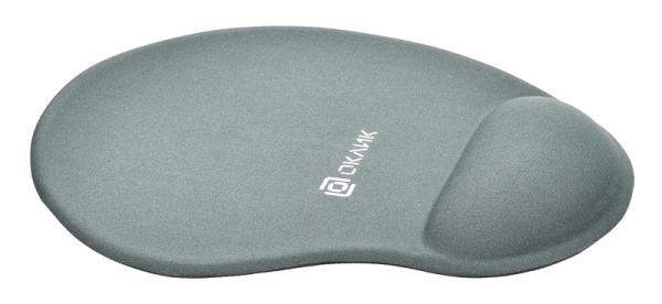 Коврик для мыши Oklick OK-RG0550-GR серый 220x195x20мм